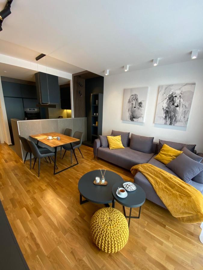 Dom Boutique Apartments - Park View Beograd Eksteriør billede