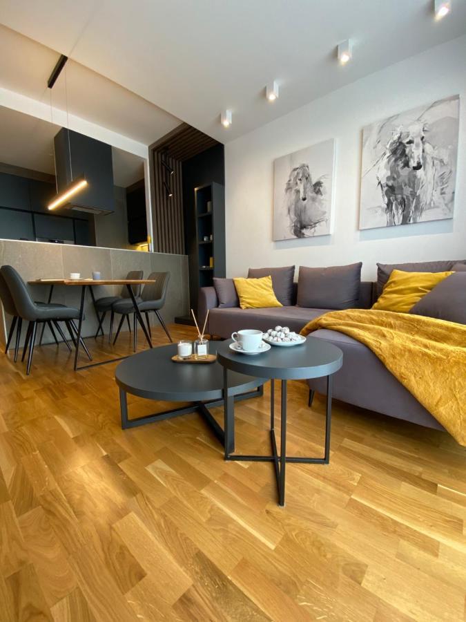 Dom Boutique Apartments - Park View Beograd Eksteriør billede