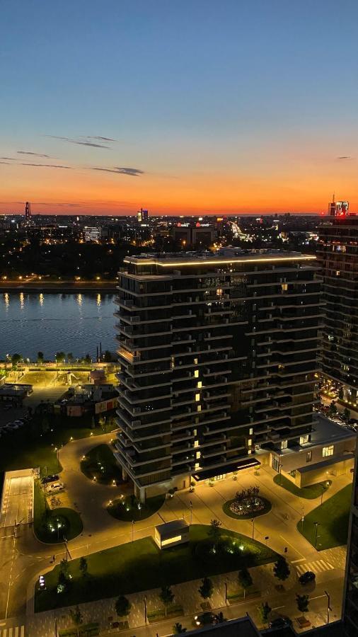 Dom Boutique Apartments - Park View Beograd Eksteriør billede