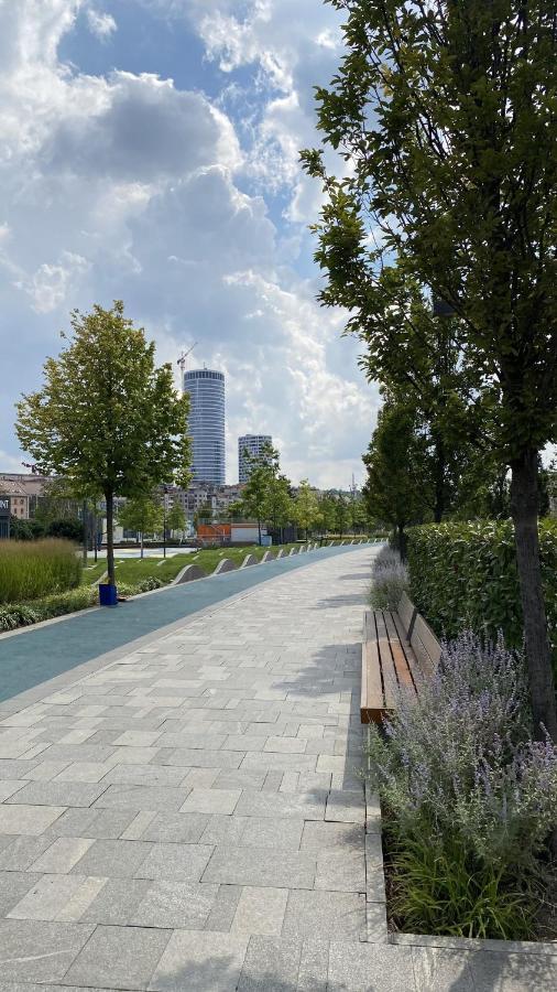 Dom Boutique Apartments - Park View Beograd Eksteriør billede