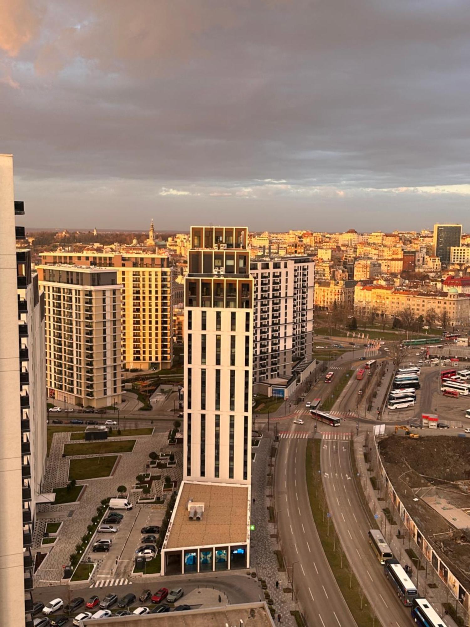 Dom Boutique Apartments - Park View Beograd Eksteriør billede
