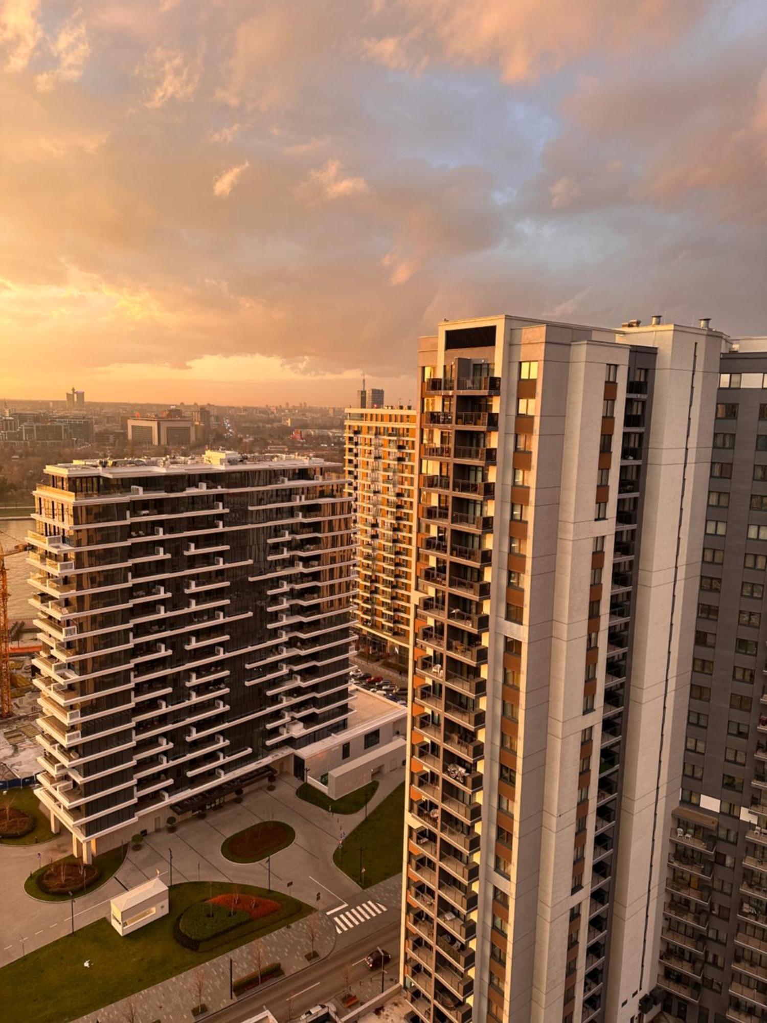 Dom Boutique Apartments - Park View Beograd Eksteriør billede