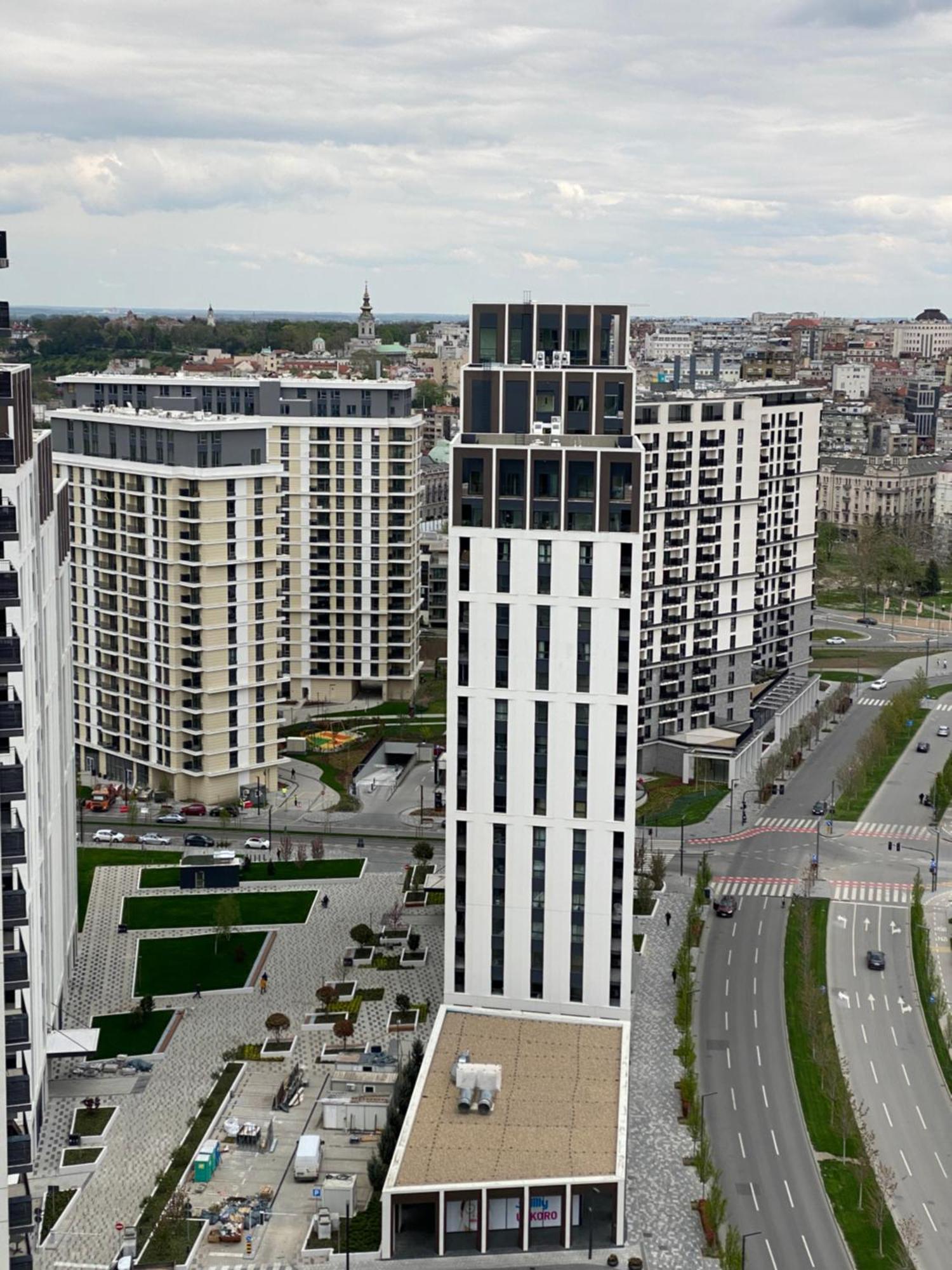 Dom Boutique Apartments - Park View Beograd Eksteriør billede