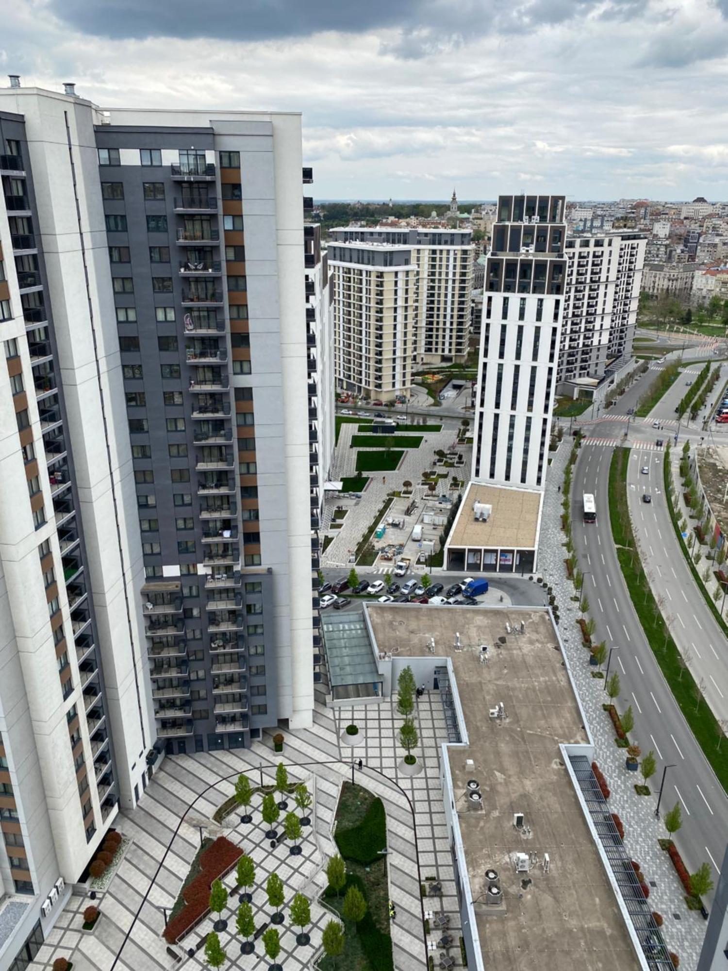 Dom Boutique Apartments - Park View Beograd Eksteriør billede